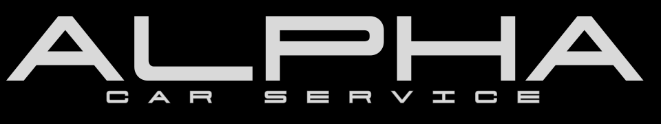 Alpha Car Service Logo